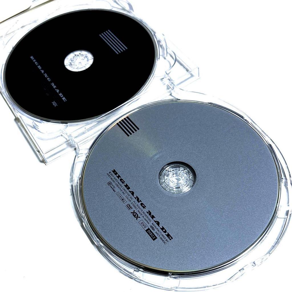 [USED] BIGBANG MADE THE FULL ALBUM (Limited Edition 3-Disc Set)
