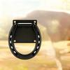 Iron Horse Tie Down Ring Solid Horse Hitching Ring Barn Supplies Horse Safety Tie Ring  Barn