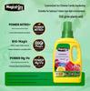 Meiyike Universal Water-Soluble Flower Fertilizer for Indoor Roses & Hydrangeas