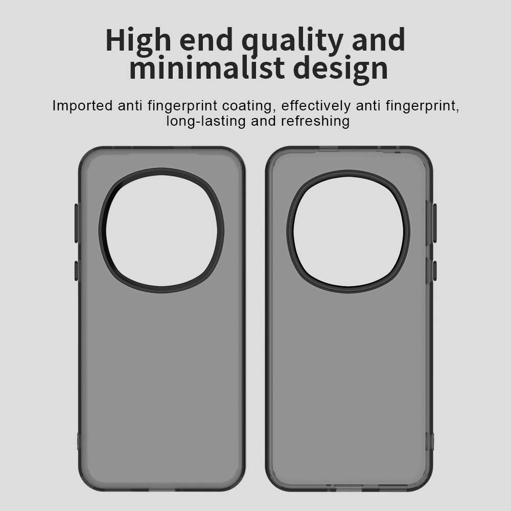 Чехол для Honor Magic7 Pro 5G из поликарбоната, термополиуретана, ПЭТ, матовая противоударная задняя крышка для телефона