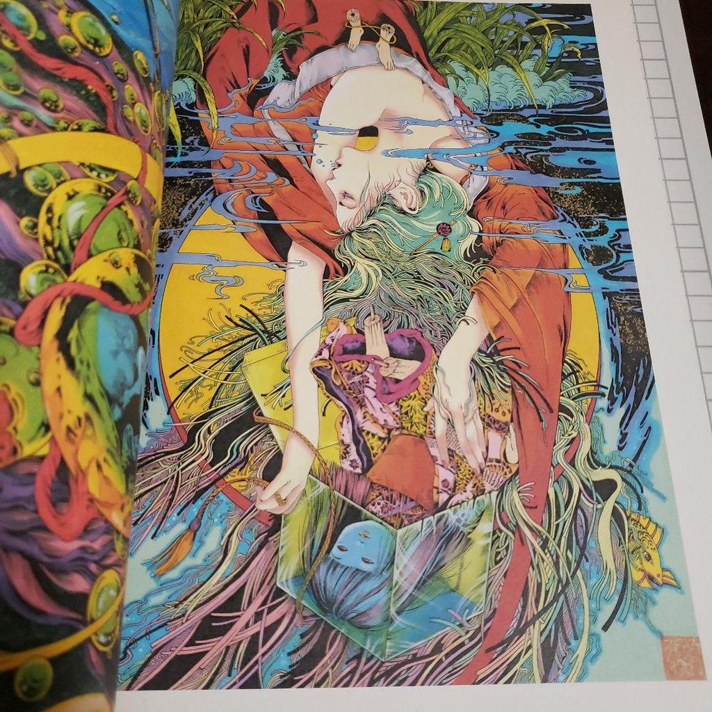 [USED] Ayumi Kasai Art Book Tsukiyoe