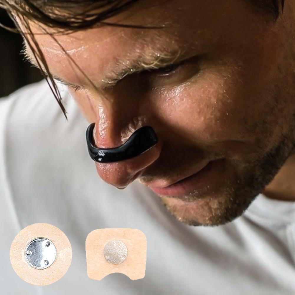 100 шт. Дыхательные назальные полоски Клипса для носа против храпа Уменьшают храп Здоровье Сон