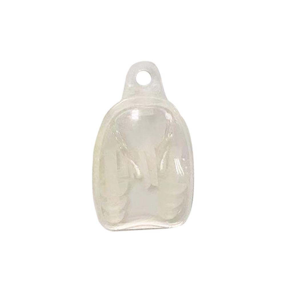 W12 Swimming Earplugs Nose Clip Set Waterproof Silicone Swimming Equipment For Surfing Diving Swimming