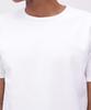 AVIREX DAILY RIB SAME COLOR CREW NECK T-SHIRT white 783-5934023
