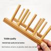 Zhaoran Natural Bamboo Kitchen Dish Drying Rack