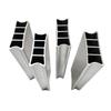 Two Way Radius Sanding Block Aluminum Alloy Fret Leveling Tool Guitar Bass Sanding Beam for Fret Leveling Fingerboard