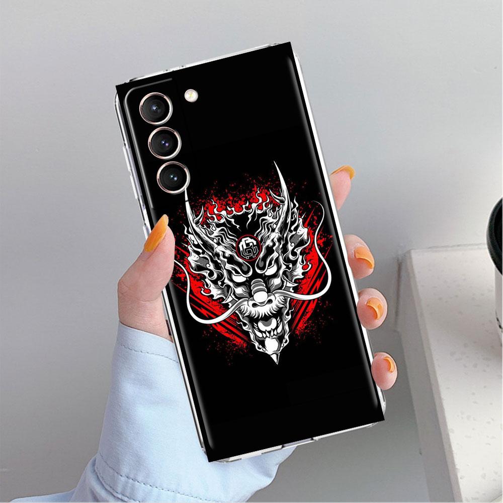 Прозрачный чехол Dragon Animal для Samsung Galaxy S22 S20 FE S21 S10 S9 Plus Note 20 Ultra 10 Lite, мягкий чехол для телефона TPU