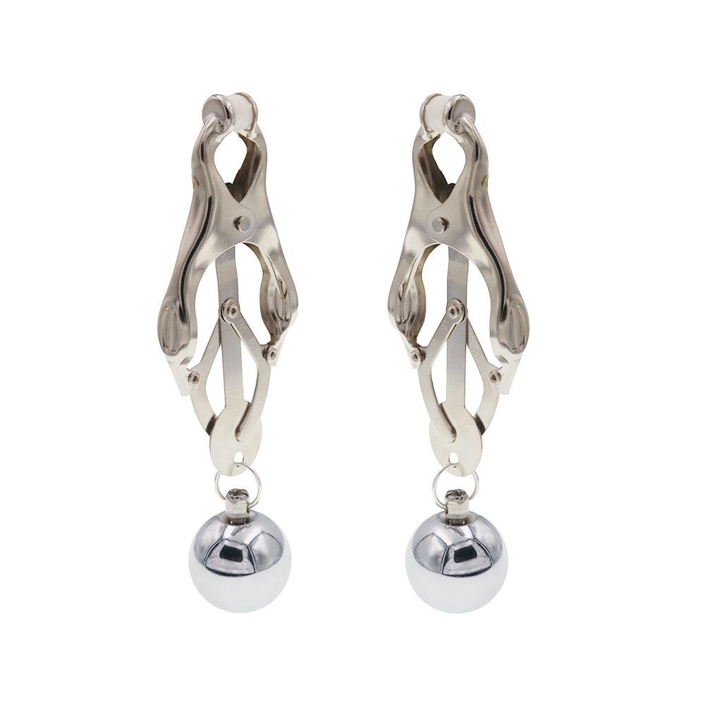 Женский зажим для сосков, сексуальный гравитационный шарик, подвеска Mei Mei, зажим для сосков и губ, альтернативный гаджет для страсти