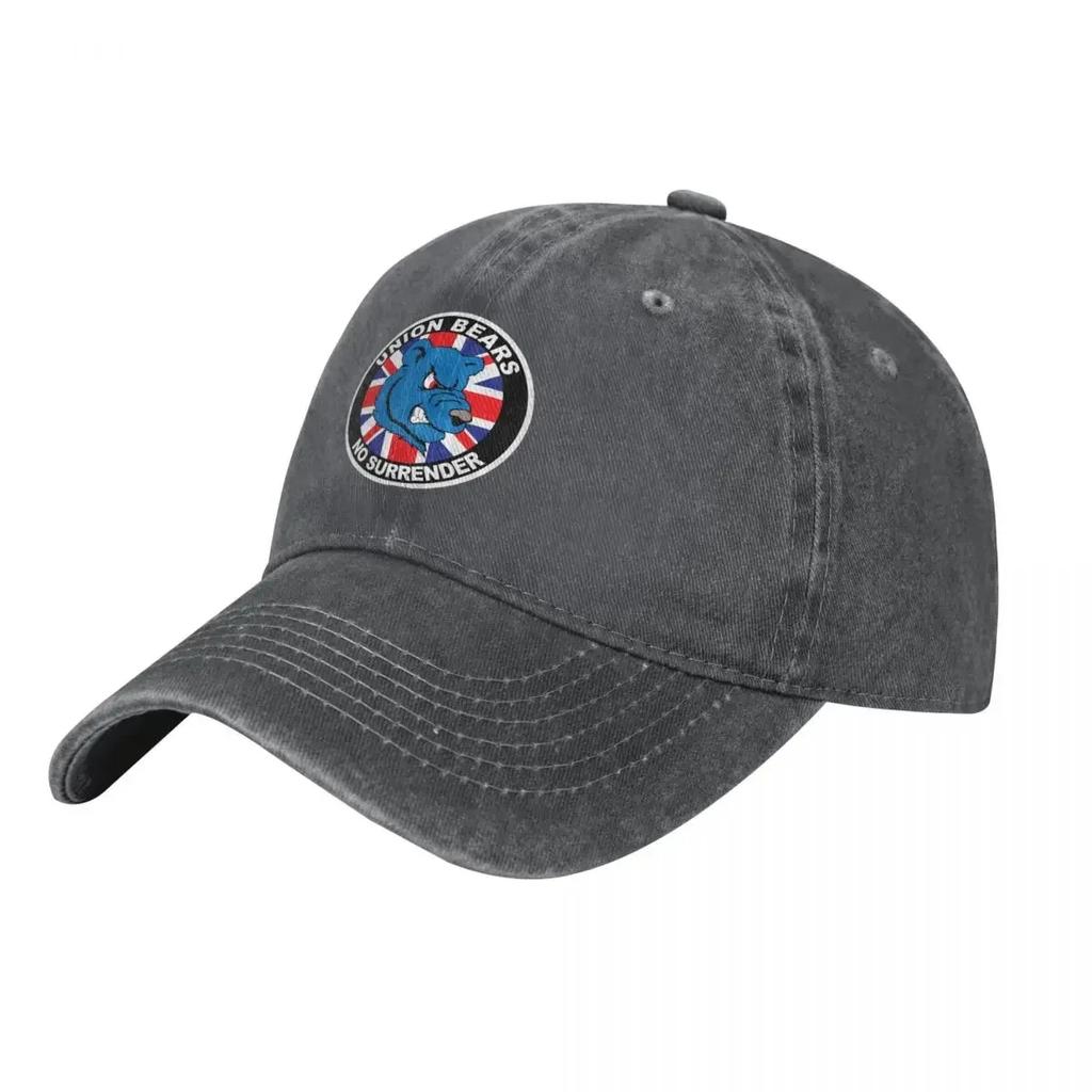 Union Bears Ultras Rangers Fashion Baseball Cap Peaked Cap Unisexs Hat Womens Cap Visor Hat