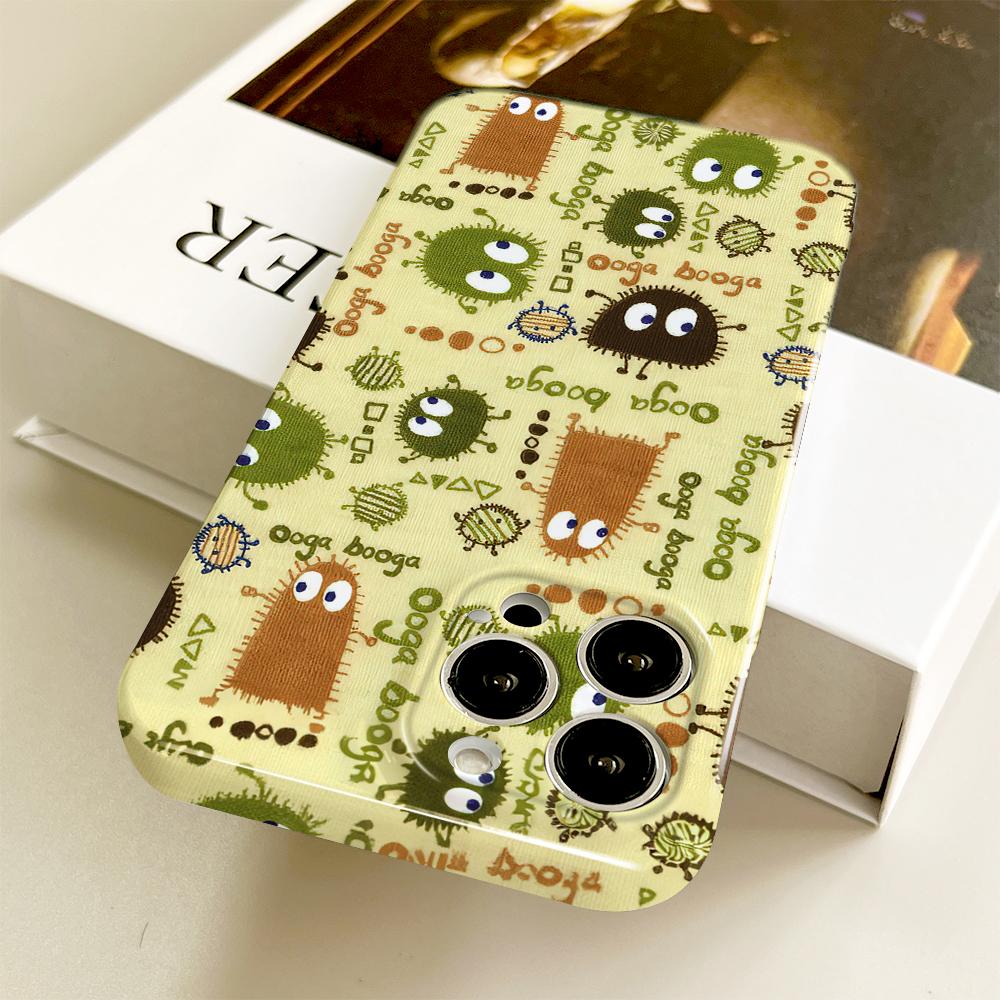All-inclusive Film Phone Case Cartoon Fashion Design Hard Shell Full Cover Camera Protection Case for iPhone Samsung Xiaomi Poco Redmi