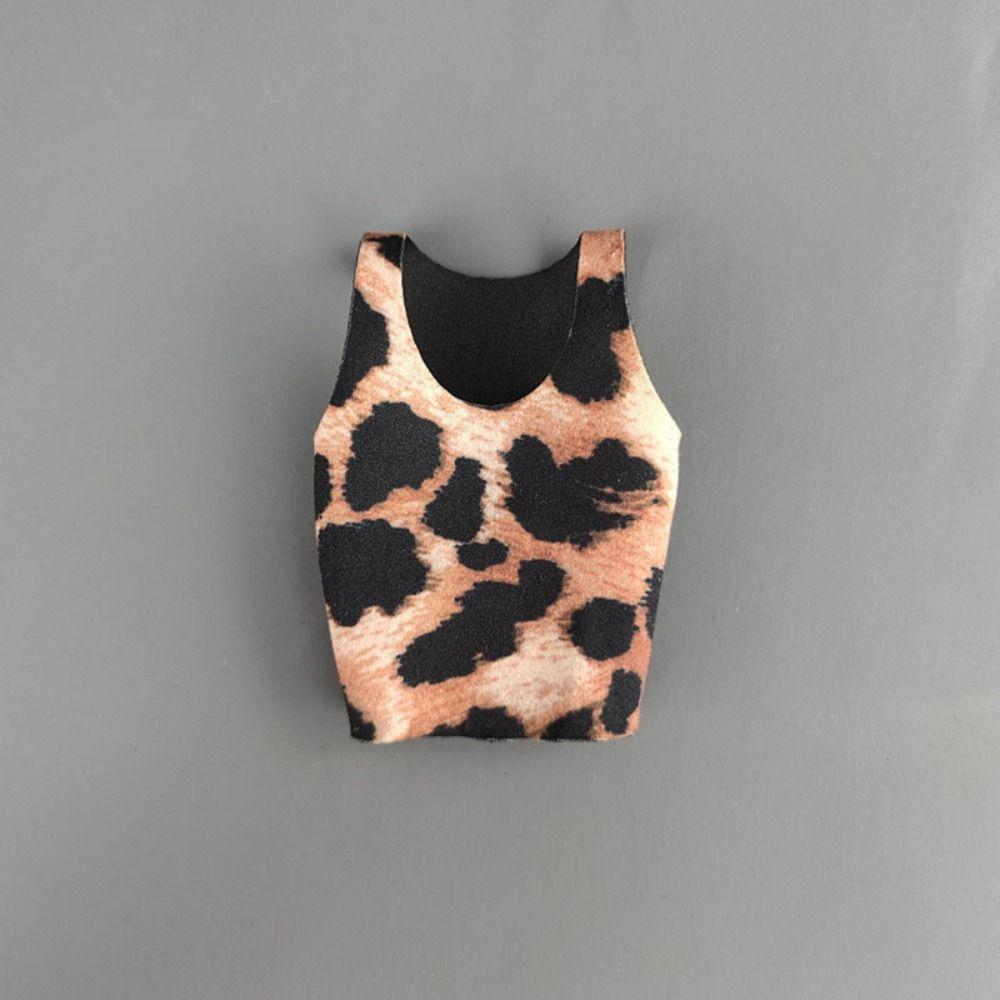 6 цветов, жилет-женщина-солдат, модная одежда с леопардовым принтом, 12-дюймовая экшн-кукла/кукла 30 см