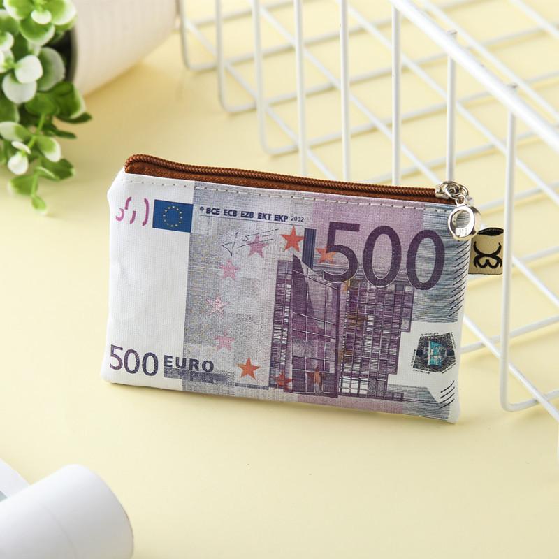 Канвасовый кошелек для монет и держатель для карт: Мешок для хранения красных конвертов и кабелей данных - Креативная идея для подарка