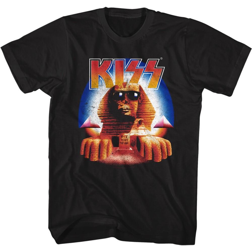 Kiss H.I.T.S. Sphinx Adult T Shirt Metal Music Band Merch Unisex T-Shirt