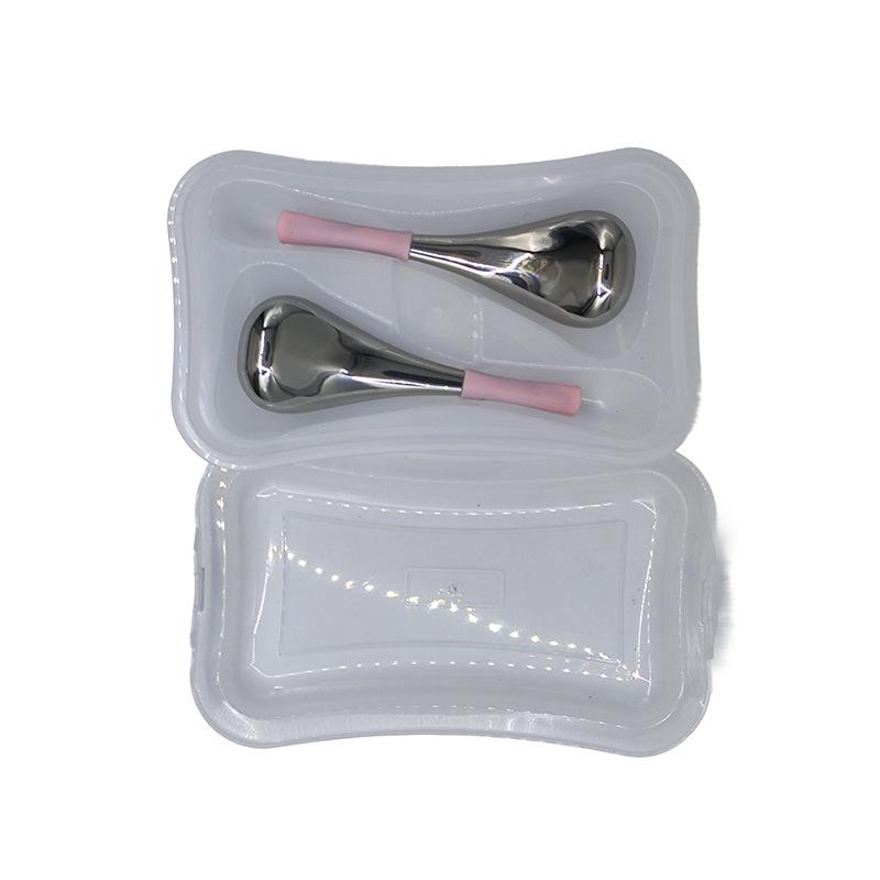 Инструмент для массажа лица 'Ледяная волна' из нержавеющей стали