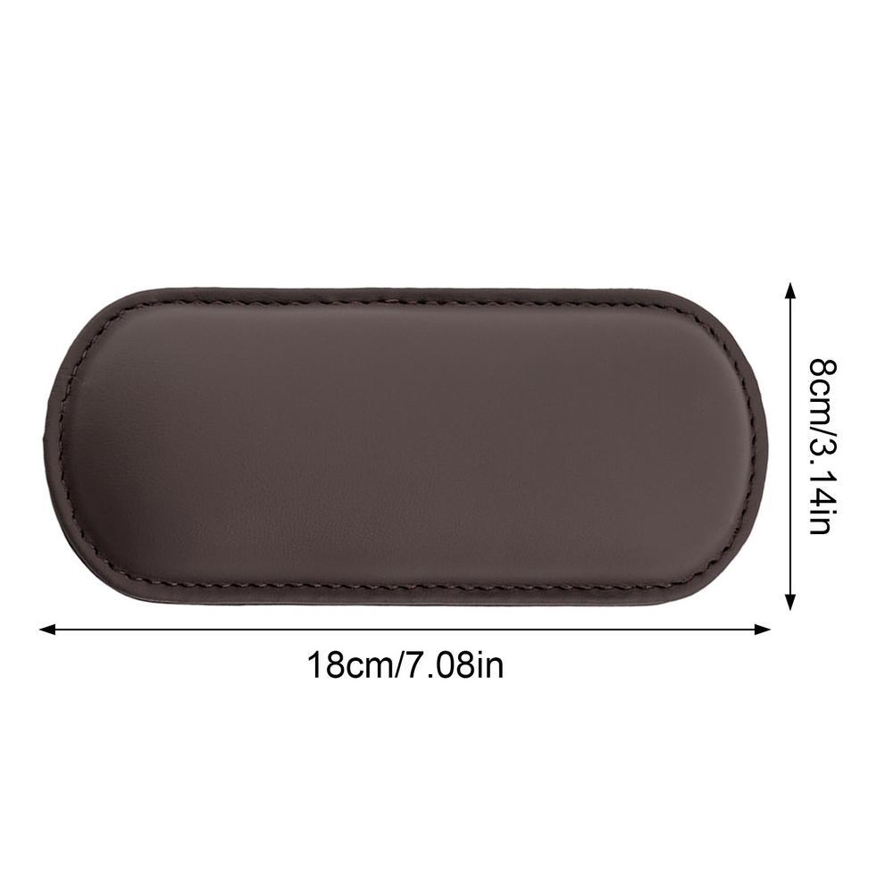 Car Arm Rest Elbow Pads Elbow Leg Support Cushion Car Knee Cushion Soft Leather Elbow Rest Pillow For Car