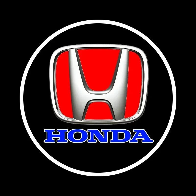 APT1 for Honda LED Car Door Welcome Light Ghost Shadow Projector Accord 9Th 10Th Gen CR-Z CR Z Spirior Elysion Odyssey Accessories