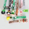 Итальянский Маразм Животные Фигурки Брелки Тунг Тунг Тунг Сахур Тралалеро Тралала Балерина Капучино Кукла Брелки Подвеска для Сумок