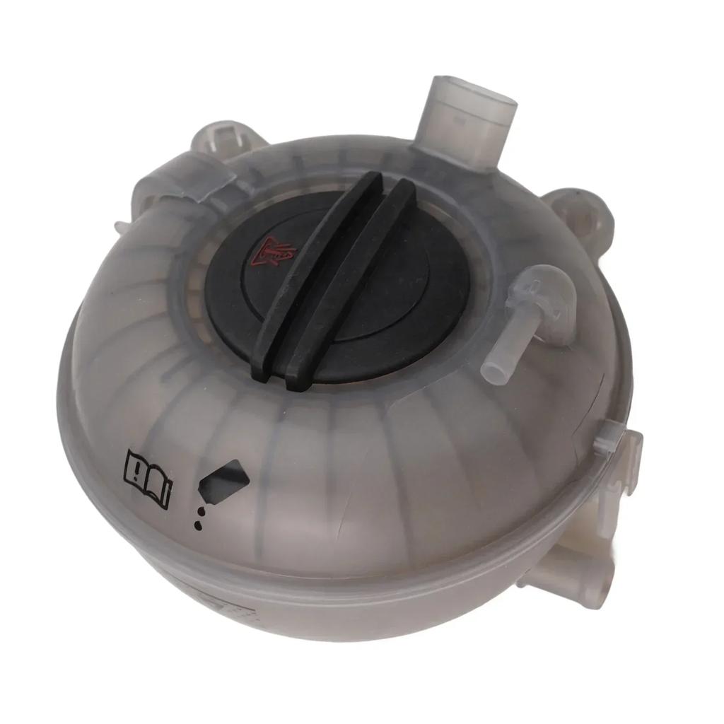 Для Golf 7 MK7 Для A3 Бак охлаждающей жидкости Бутылка для воды Внутренний автомобильный двигатель Расширительный пластиковый резервуар Вибрация под капотом 5Q0121407A