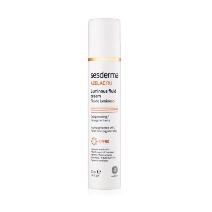 Sesderma Azelac Ru Luminous Fluid Cream Depigmenting Spf50 50 мл