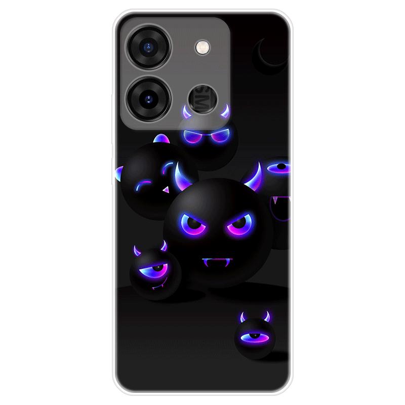 For Infinix Smart 7 Plus HD X6516 Case Soft Silicone Back Cover Cartoon Phone Case Fashionable