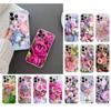 Чехол для телефона для Iphone 14 Pro Max 13 12 11 Pro Max Xs Xr X 12mini 7 8 Plus Se Чехол с букетом пионов Funda