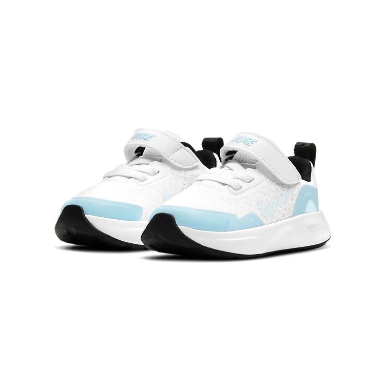 Nike Wearallday Slip Resistant Cushioning Abrasion Resistant Low top Toddler Shoes Infant And Toddler CJ3818-102