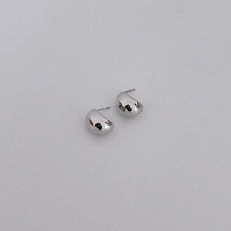 momen momen BOLD WATER EARRING-001