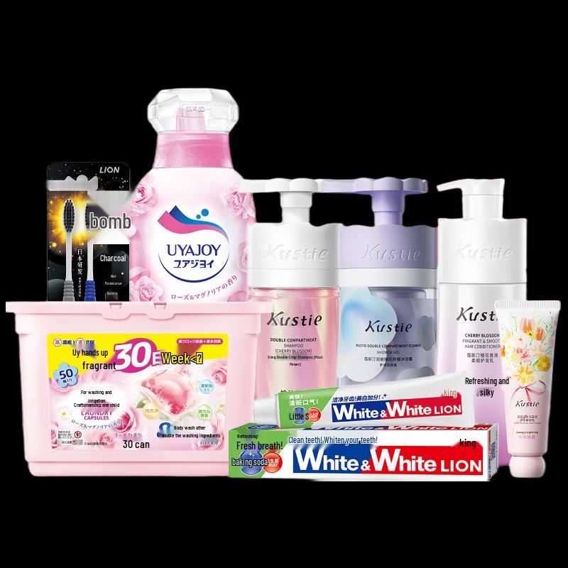 Kustie Double Cabin Fragrance Hair Care Set