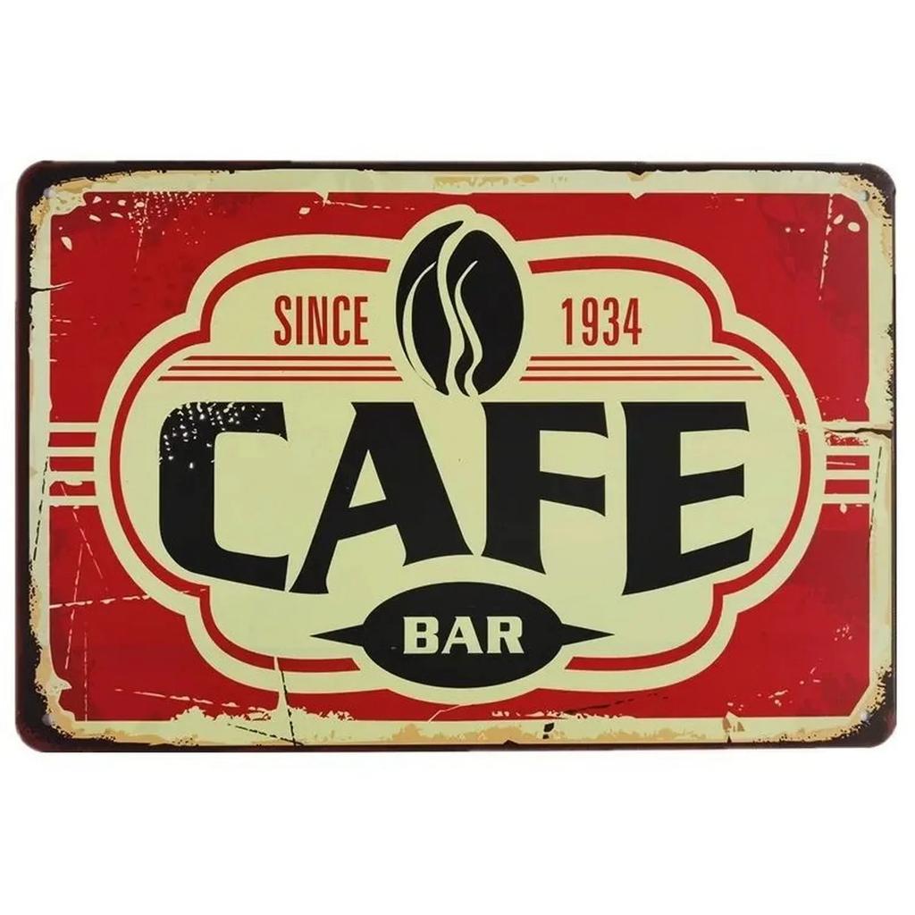 Plaque Metal Signs Drink Coffee Wall Decoration Vintage Art Posters Iron Painting for Man Cave Home Cafe Garden Club Bar