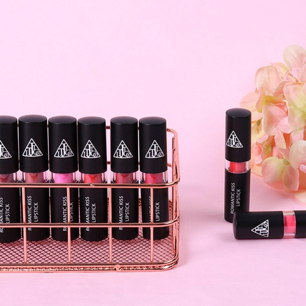 Помада Ziggot Romantic Kiss, 06. Прекрасный розовый, 3,5 г, 1 шт.