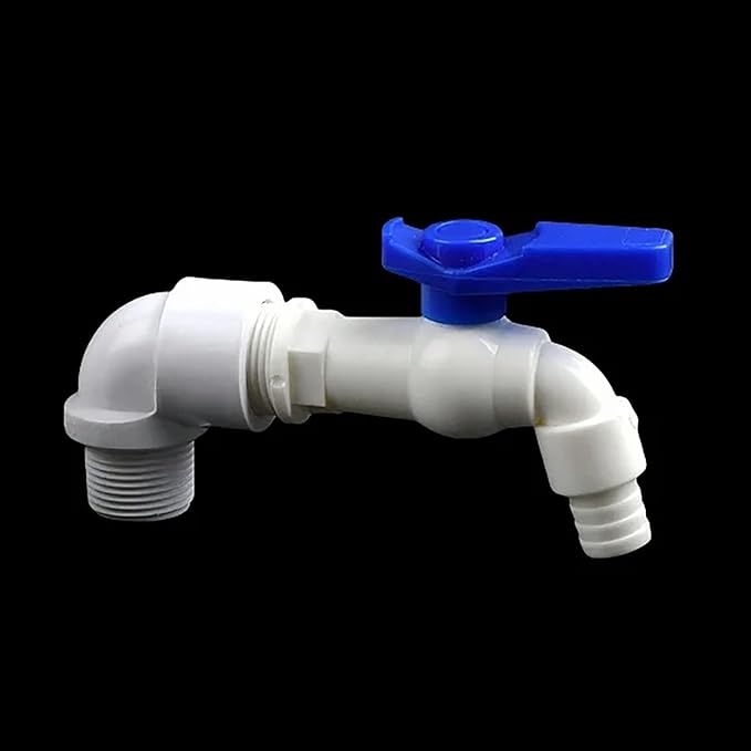 1/2'' 3/4'' 1 дюйм ПВХ Муфта/резьба Пластиковая труба водоснабжения 90-градусный переходник