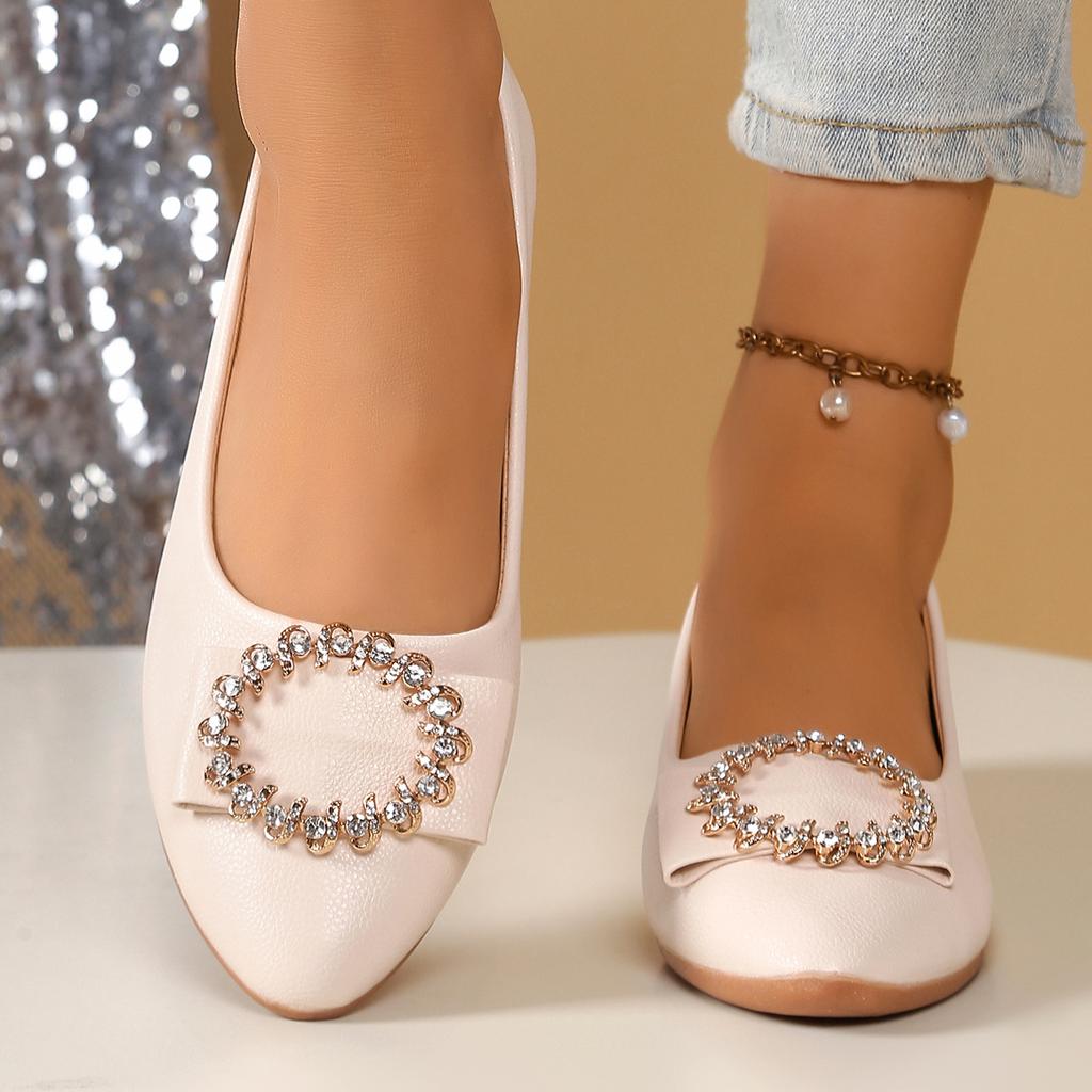 Модные женские балетки больших размеров, повседневные кроссовки для ходьбы, слипоны, высококачественная обувь на плоской подошве, женские уличные лоферы с кристаллами и мягкой подошвой