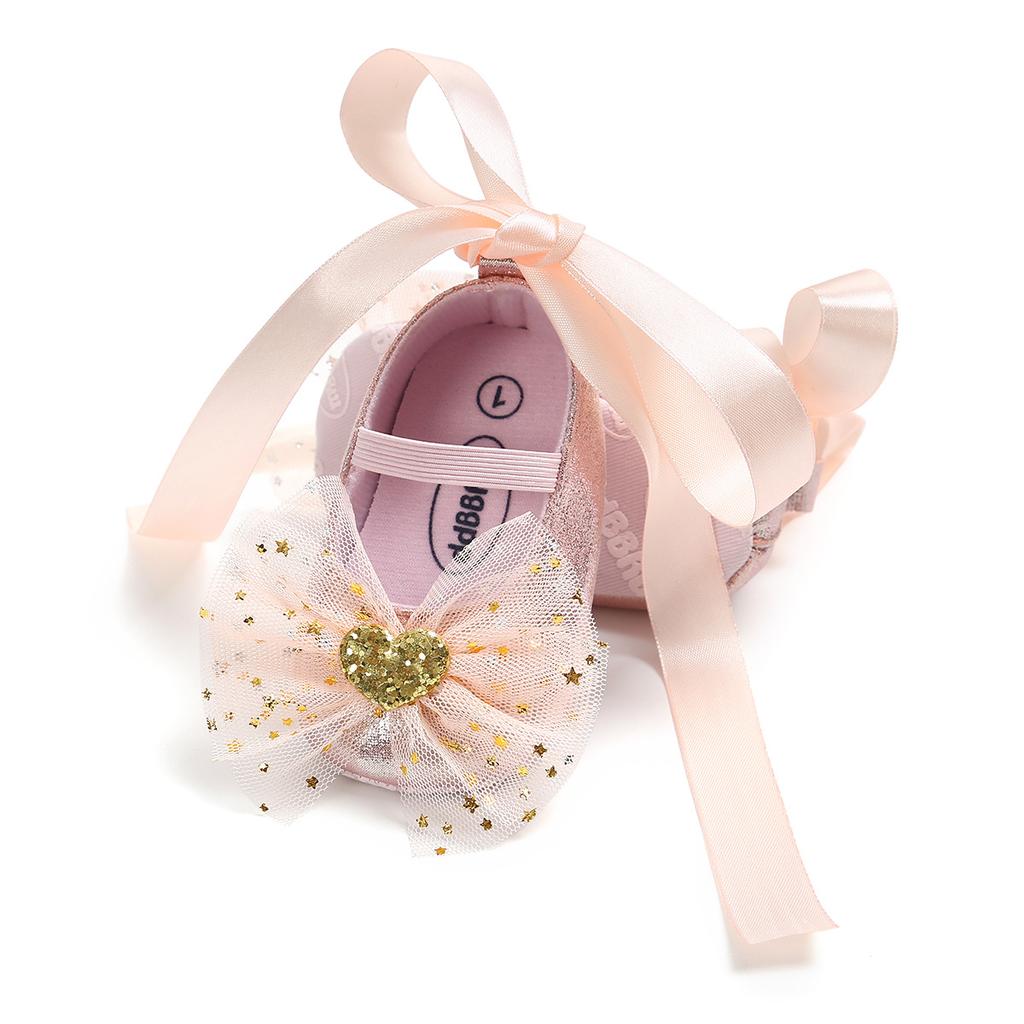 MYGGPP Бабочка Лента Принцесса Туфли Детские Туфли Детские Туфли Маленькие Детские Туфли Детские Туфли