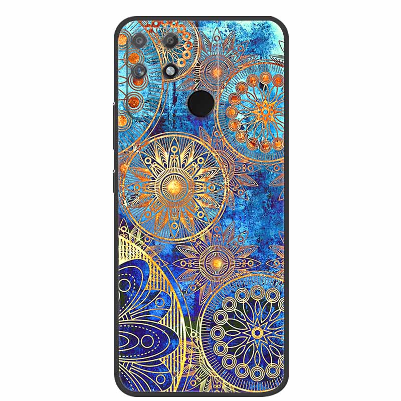 For Redmi 10C Case Redmi10C Black Soft Silicone Phone Case For Xiaomi Redmi 10C Back Cover Case Redmi 10 C Power Funda POCO C40