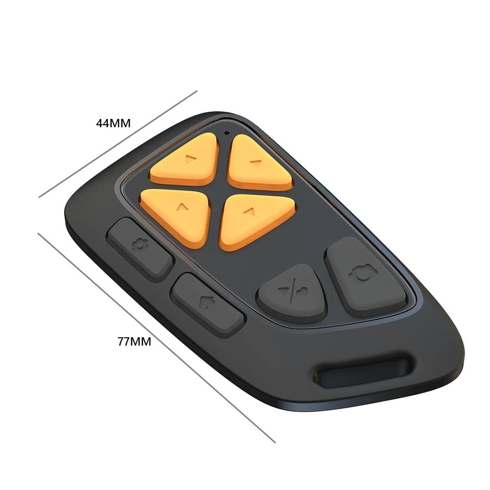 Беспроводной пульт дистанционного управления Bluetooth Перелистыватель страниц Кнопка спуска затвора камеры Для приложения Kindle Дистанционное управление Радиус действия 10 м Для телефона