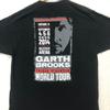 Garth Brooks World Tour T-Shirt Chicago Concert Graphic Tee Hanes Men's Size XL Unisex T-Shirt