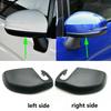 Left Right Car Rear View Mirror Cap Mirror Cover Base Mount For Honda Fit Jazz 2015- Side Wing Mirrors Cap