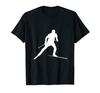 Ski Biathlon Cross Country Performance Athlete Cross Country Ski T-Shirt