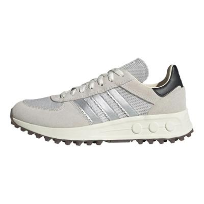 Кроссовки унисекс LA Trainer Lux Crystal White Silver Metallic Core-Black IE6478