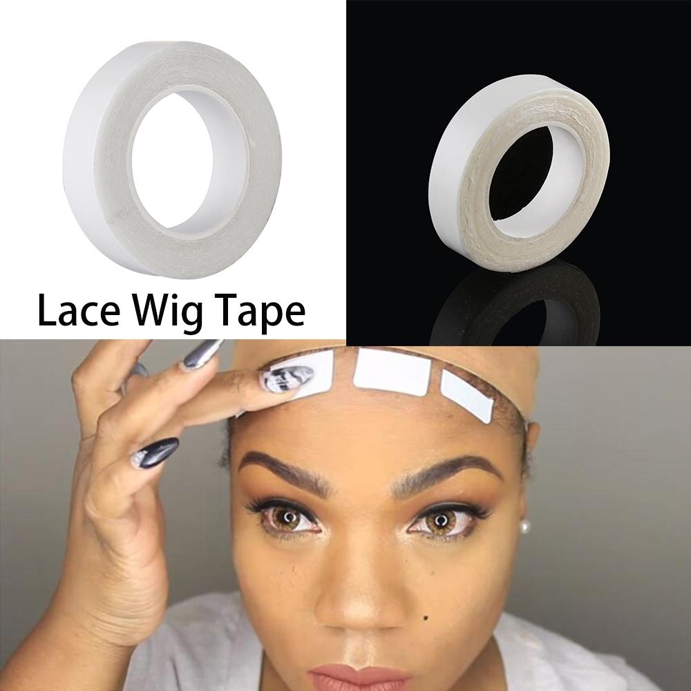 Long lasting Sticky  Double Sided Tape Hair Extension Adhesive  For Weft Wig  Lace Glue Tape