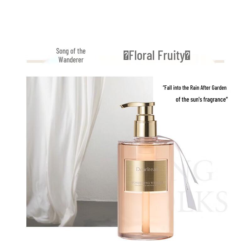 Dear lrean Ароматный гель для душа