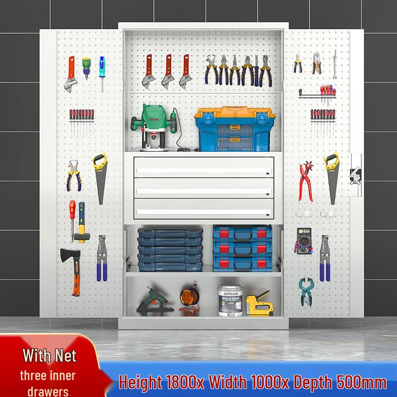 Lieve Stainless Steel Tool Cabinet