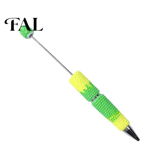 Personalized Pen Making DIY Beadable Pen, Colorful Fancy Beaded Crafting Ballpoint Craft Pens for Adults Gift Students, Party Favors, Creative Office