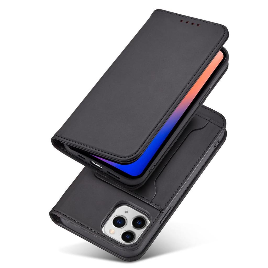 Hurtel Magnetic Wallet Stand Case for iPhone 12