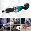 Brushless Electric Die Grinder 6mm Variable Speed Rotary Tools Cordless Engraving Power Tool For Makita 18V Battery