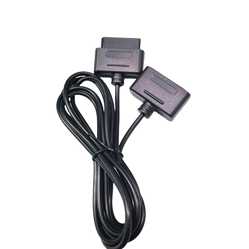 Аксессуары для самостоятельного изготовления 1,8-метровый удлинительный кабель для игрового контроллера, кабель для передачи данных для удлинительного кабеля для контроллера Super Snes