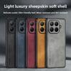 Для Xiaomi Mi 17T Pro Чехол Мягкая PU Кожа удобный Защитная Задняя Крышка Чехол Для Xiaomi Mi 17T 15T 14T Pro Корпус Телефона