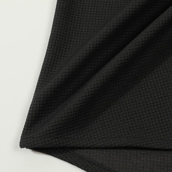 Мужская летняя футболка с капюшоном, короткий рукав, застежка на пуговицы, нагрудный карман, вафельный цветной блок, повседневная футболка с капюшоном для спортзала, уличная одежда