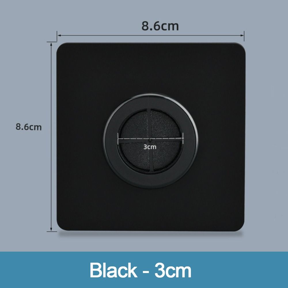 With Outlet Hole Cable Socket Panel With Rubber Pad Decorative Cover Network Cable
