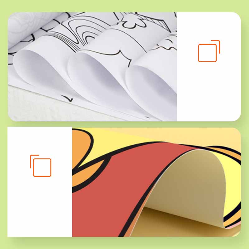 30*89 см детские граффити свитки очень длинные детский сад детские цветные рулоны инструмент для рисования бумажные развивающие игрушки